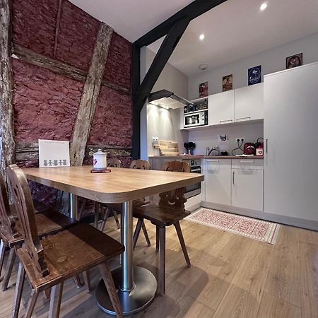 B'M Gretel - Duplex 4 Pers - Vue Cathedrale - Centre Historique Apartment Colmar Exterior photo