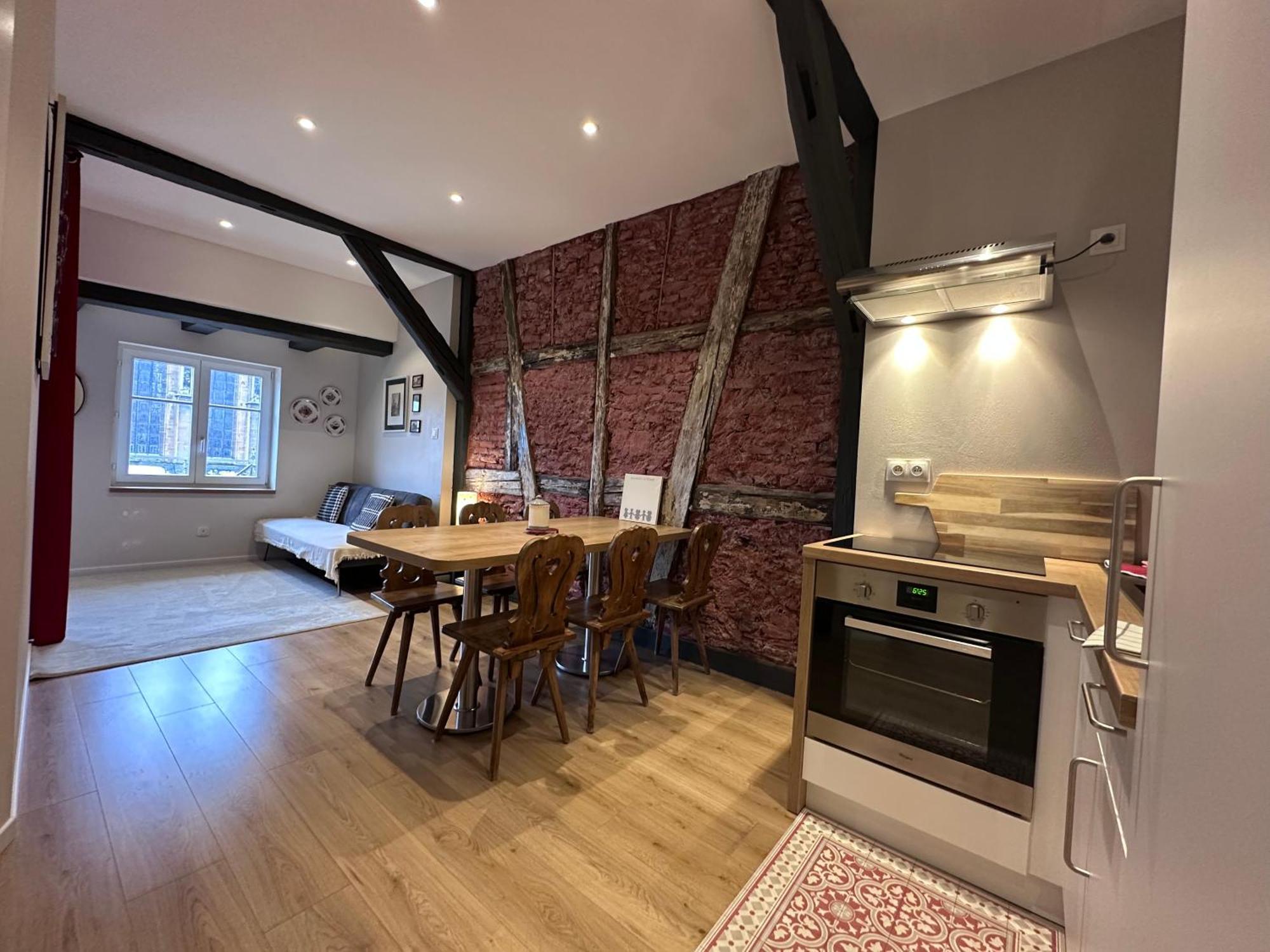 B'M Gretel - Duplex 4 Pers - Vue Cathedrale - Centre Historique Apartment Colmar Exterior photo